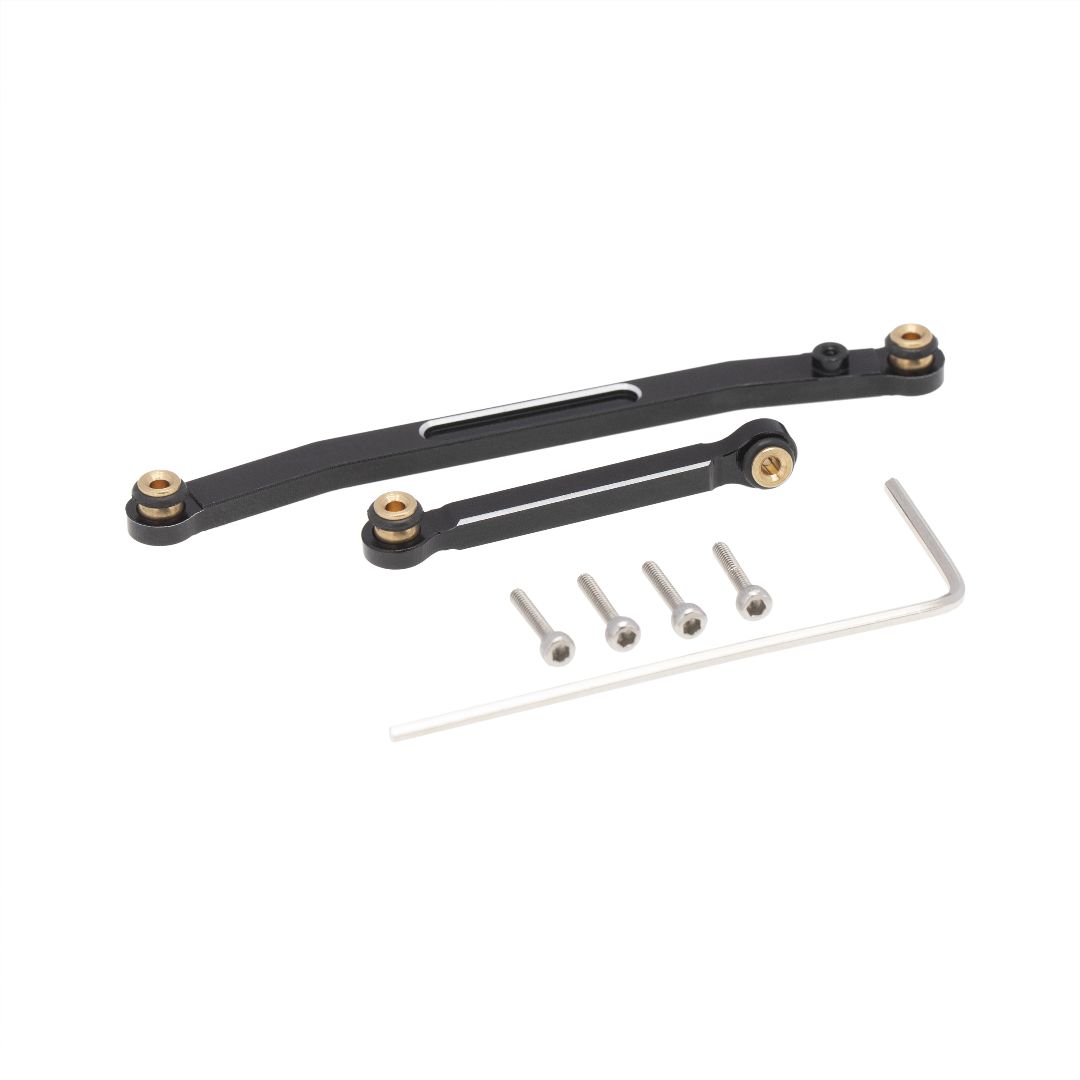 Hobby Details Axial SCX24 Aluminum Steering Set with Brass Pivot