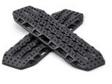Hobby Details Plastic Recovery Ramps for 1/24 Cars (2)(Black)