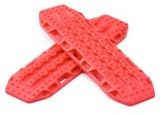 Hobby Details Plastic Recovery Ramps for 1/24 Cars 67.5x21x2.5mm (2)(Red)