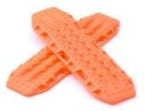 Hobby Details Plastic Recovery Ramps for 1/24 Cars (2)(Orange)