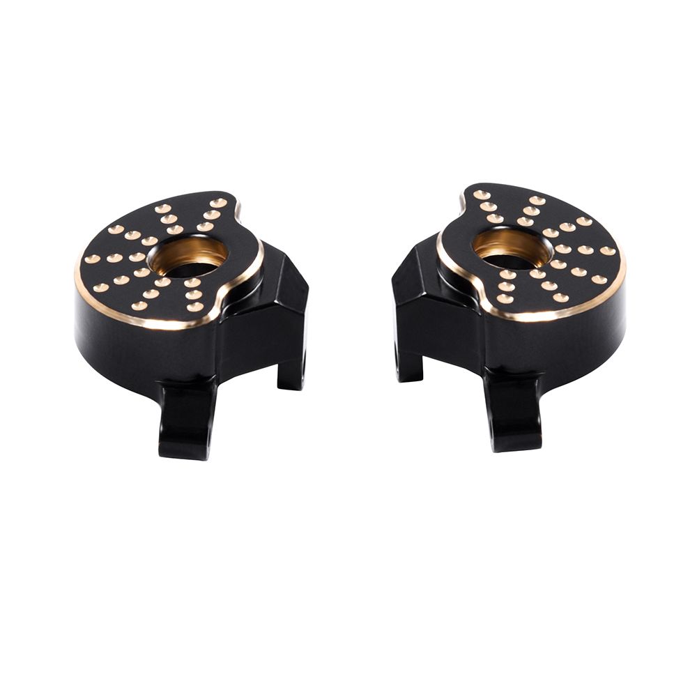 Hobby Details Axial SCX24 Brass Steering Cup Set(2)Wgt: 13.5g ea - Click Image to Close