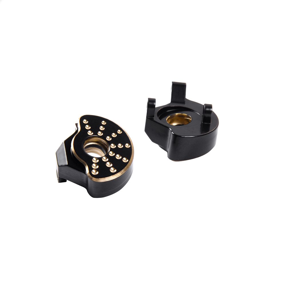 Hobby Details Axial SCX24 Brass Steering Cup Set(2)Wgt: 13.5g ea - Click Image to Close