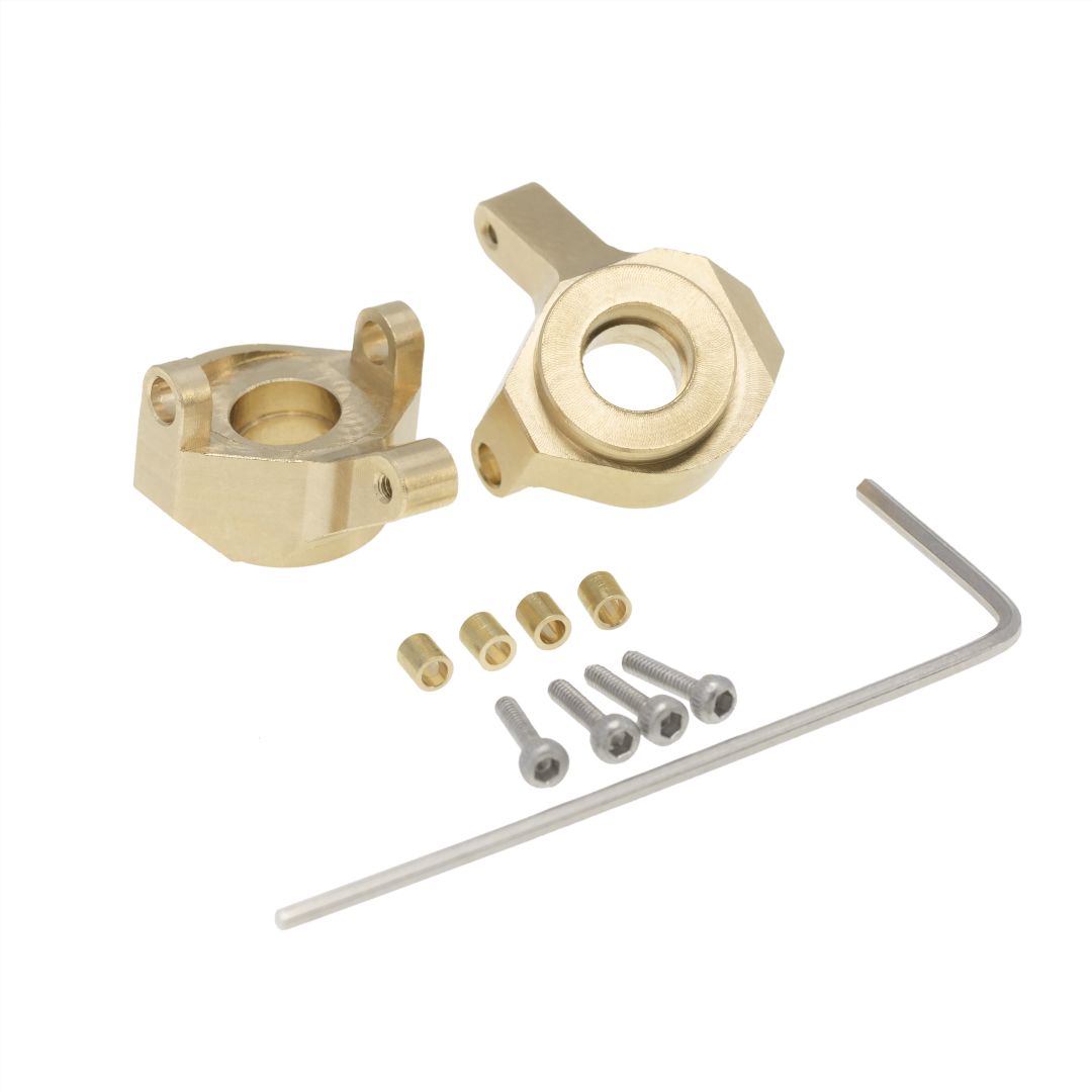 Hobby Details Axial SCX24 Brass Steering Knuckle (2) Weight: 16.