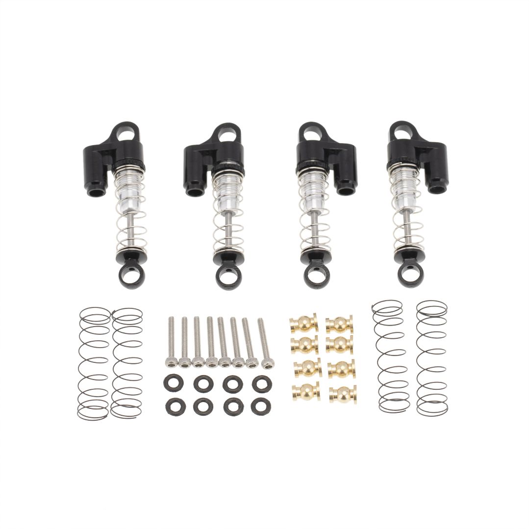 Hobby Details Axial SCX24 Aluminum Shock Absorber 4pcs/set