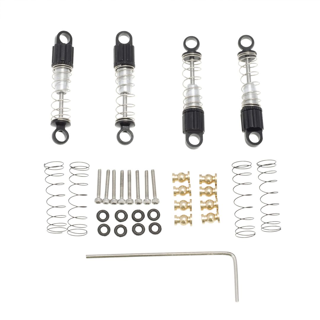 Hobby Details Axial SCX24 Aluminum Shock Absorber Damper 4pcs/set