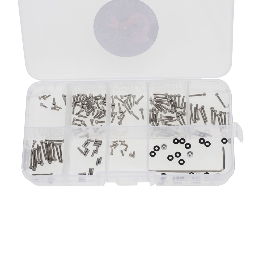 Hobby Details Axial SCX24 Stainless Steel Hardware Kit - Click Image to Close