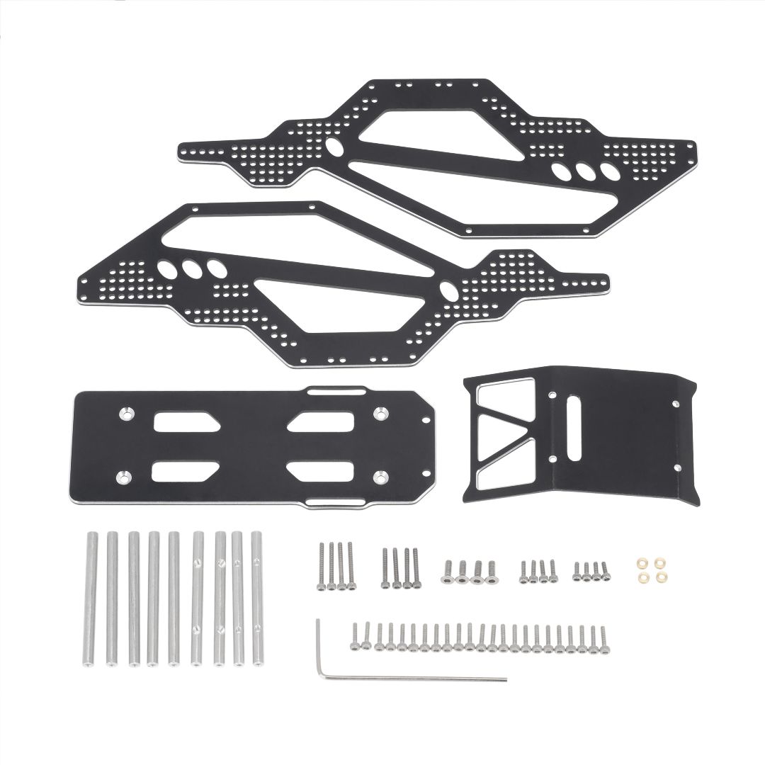 Hobby Details Axial SCX24 (90081) Aluminum Chassis Frame Conver
