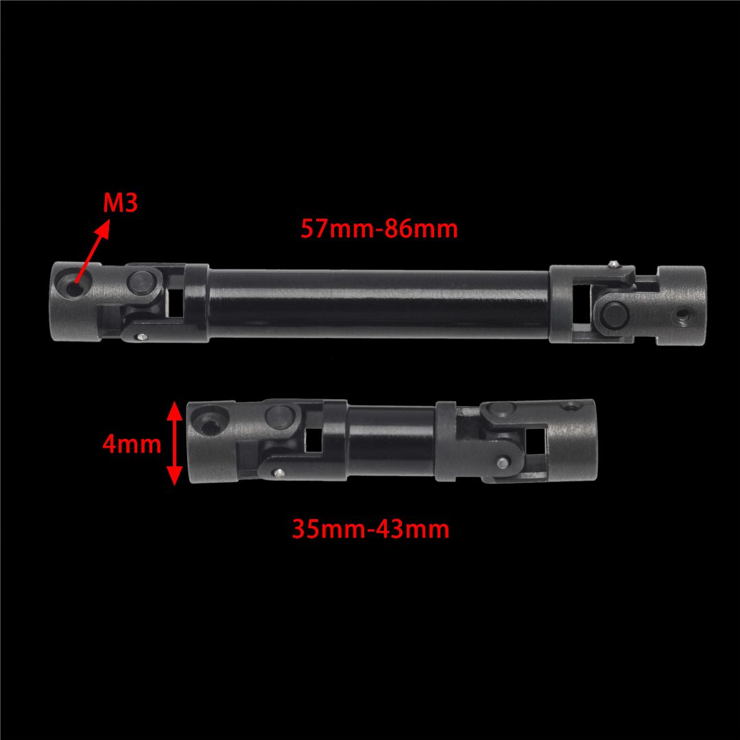 Hobby Details Drive Shaft for Axial SCX24 (90081) 1 pair
