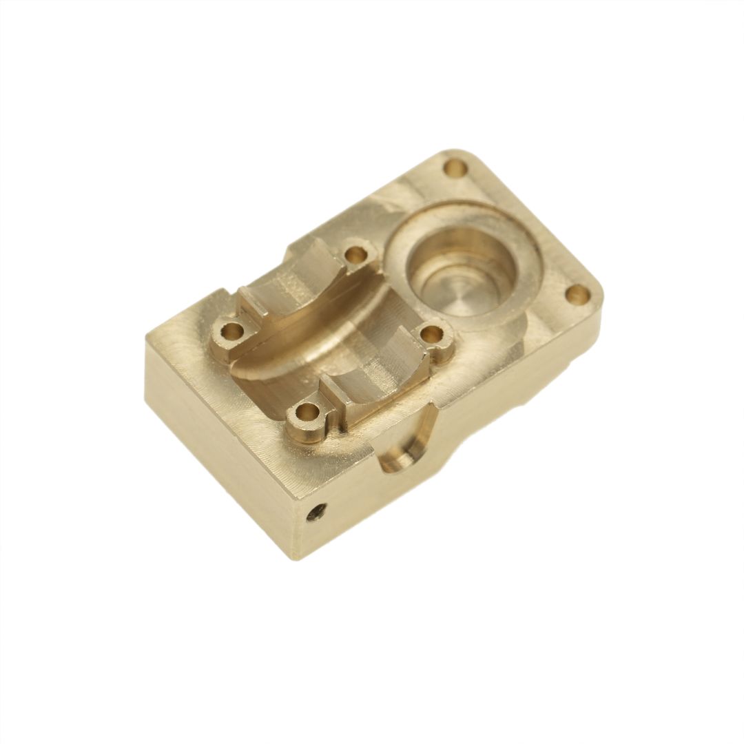 Hobby Details Axial SCX24 Brass Front Differential Cover with Ar