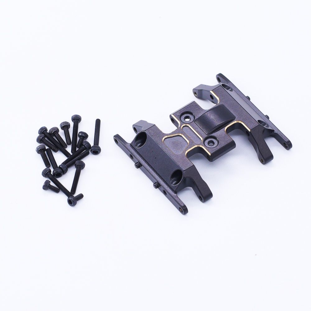 Hobby Details Axial SCX24 Brass Middle Gearbox Skid Plate (1)