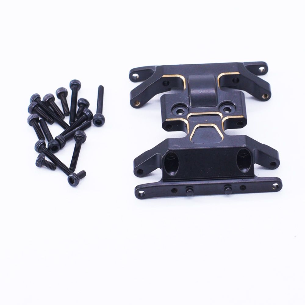 Hobby Details Axial SCX24 Brass Middle Gearbox Skid Plate (1)