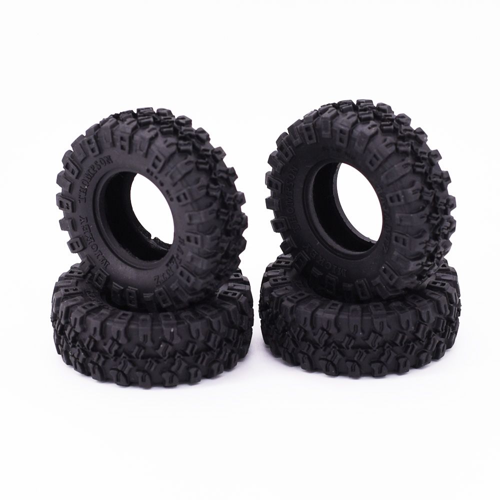 Hobby Details 1.0" Style A Tires with Foams (4) 2.05" OD, 0.75"