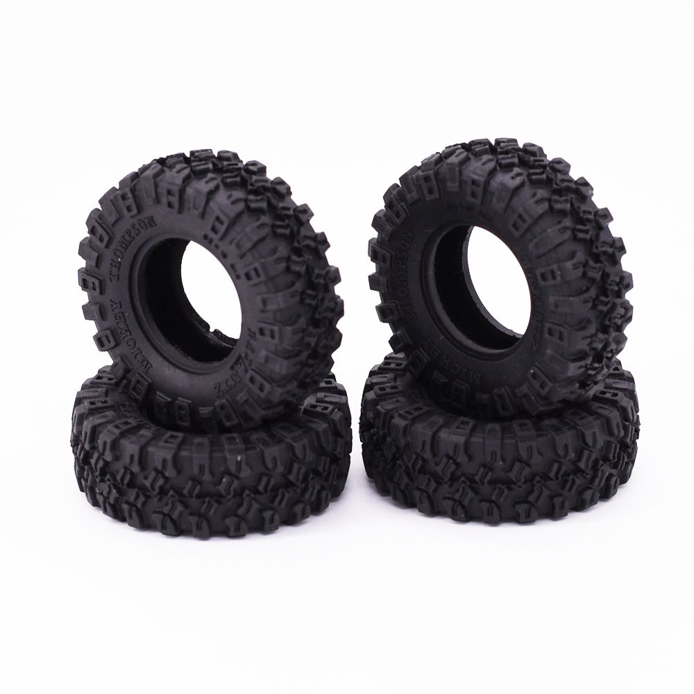 Hobby Details 1.0" Style A Tires with Foams (4) 2.05" OD, 0.75" - Click Image to Close