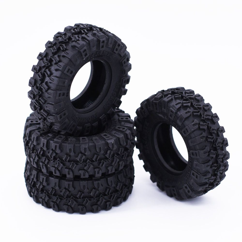 Hobby Details 1.0" Style A Tires with Foams (4) 2.05" OD, 0.75" - Click Image to Close