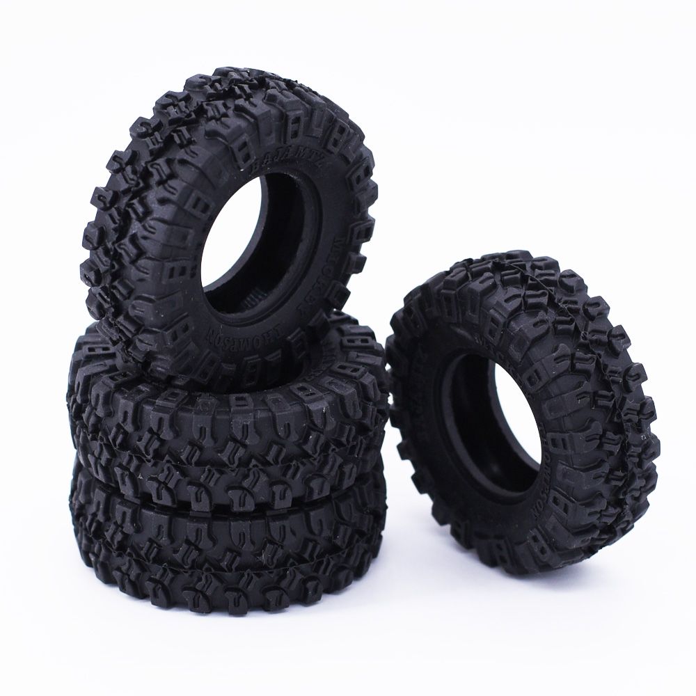 Hobby Details 1.0" Style A Tires with Foams (4) 2.05" OD, 0.75" – image 1