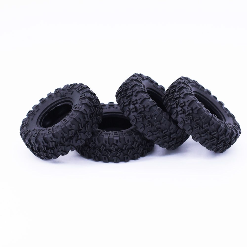 Hobby Details 1.0" Style A Tires with Foams (4) 2.05" OD, 0.75" - Click Image to Close