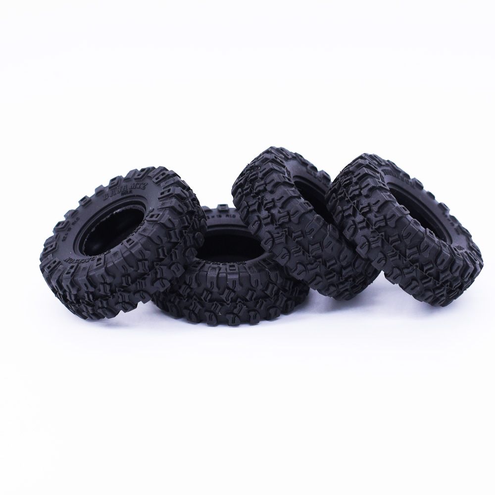 Hobby Details 1.0" Style A Tires with Foams (4) 2.05" OD, 0.75" – image 2