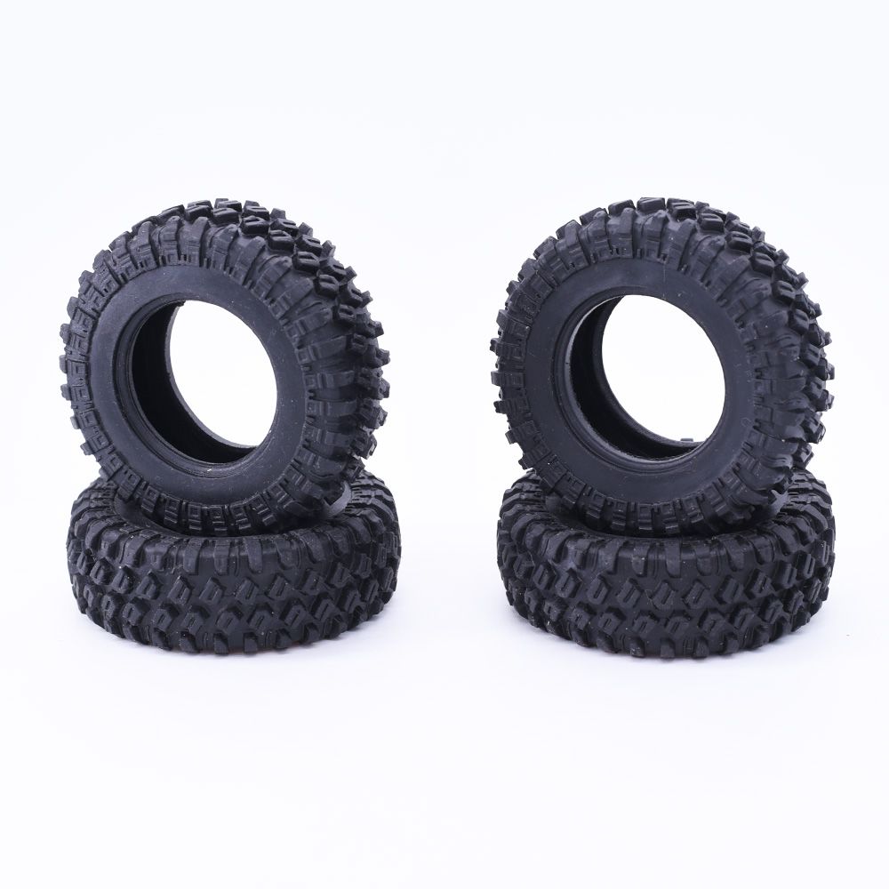 Hobby Details 1.0" Style A Tires with Foams (4) 2.05" OD, 0.75" – image 3