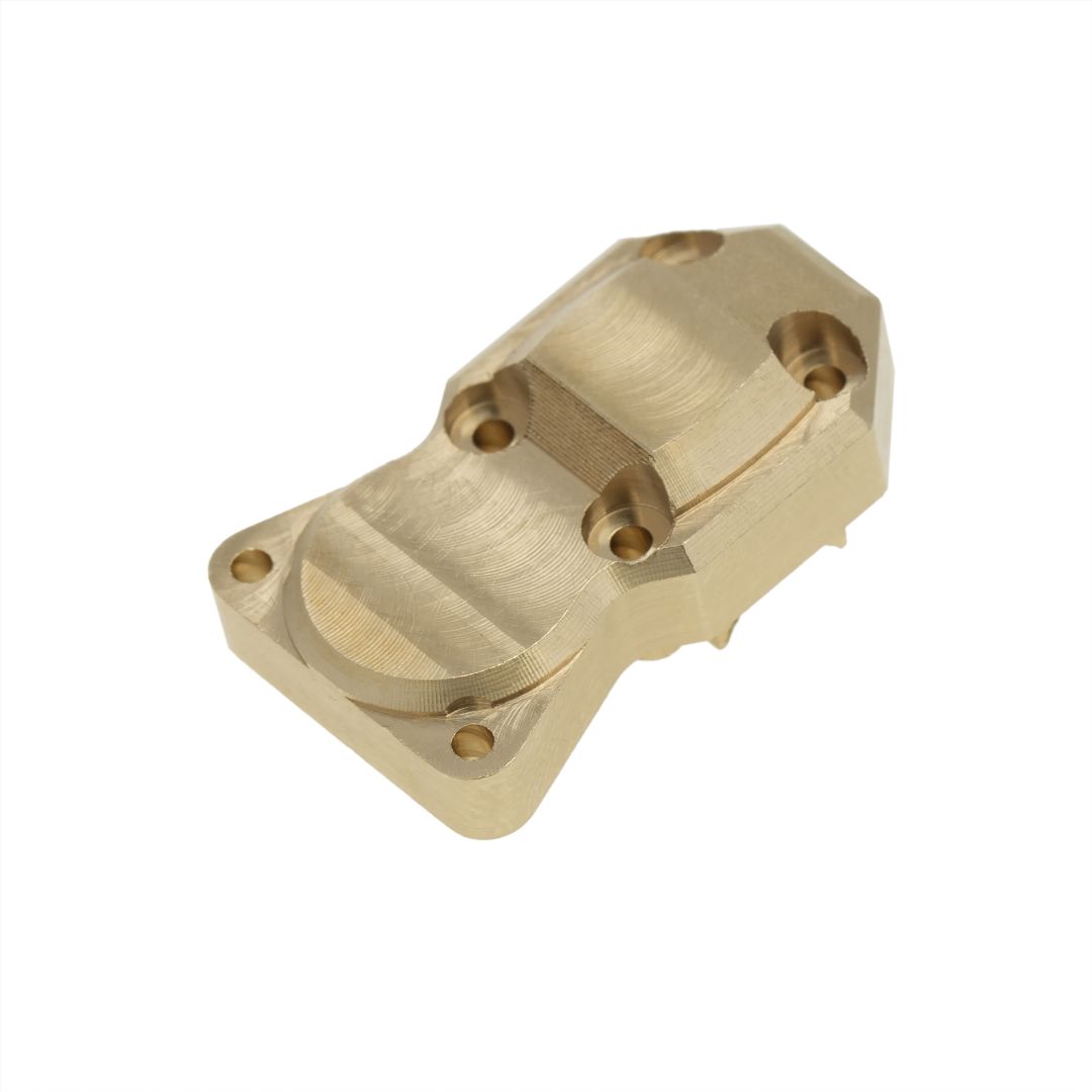 Hobby Details Axial SCX24 Brass Rear Differential Cover (1) Weig