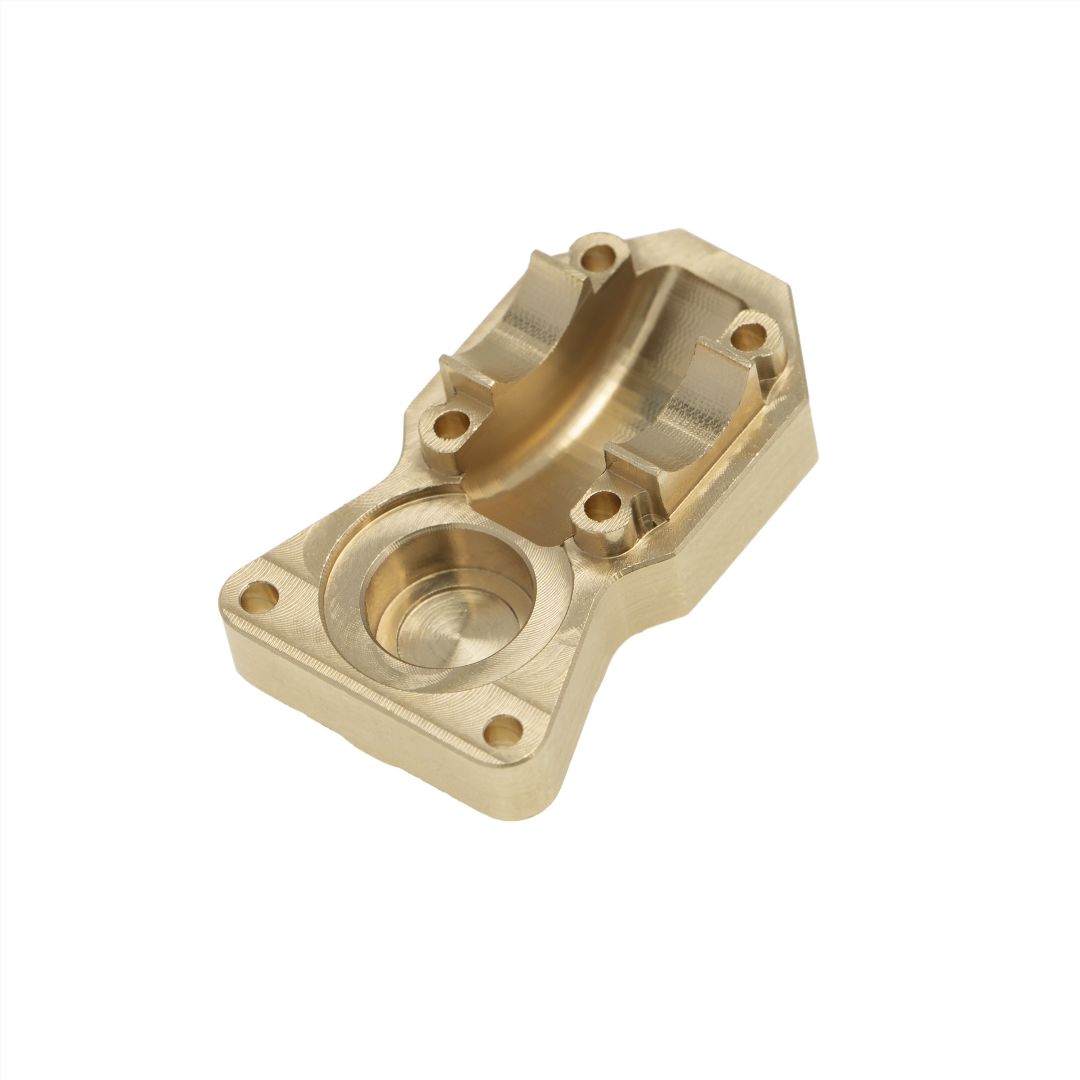 Hobby Details Axial SCX24 Brass Rear Differential Cover (1) Weig