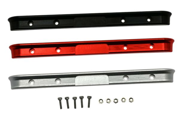 Hobby Details Aluminum Rear Bumper Mount for Axial SCX24 C10 (1)(Silver)