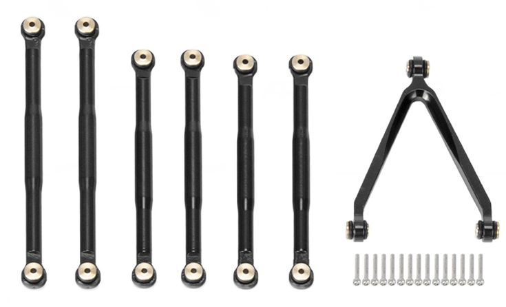 Hobby Details Aluminum Lower Tie Rod Set for Axial SCX24 C10 (7)