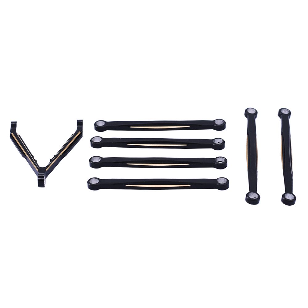 Hobby Details Aluminum Lower Tie Rod Set B-Style for Axial SCX24