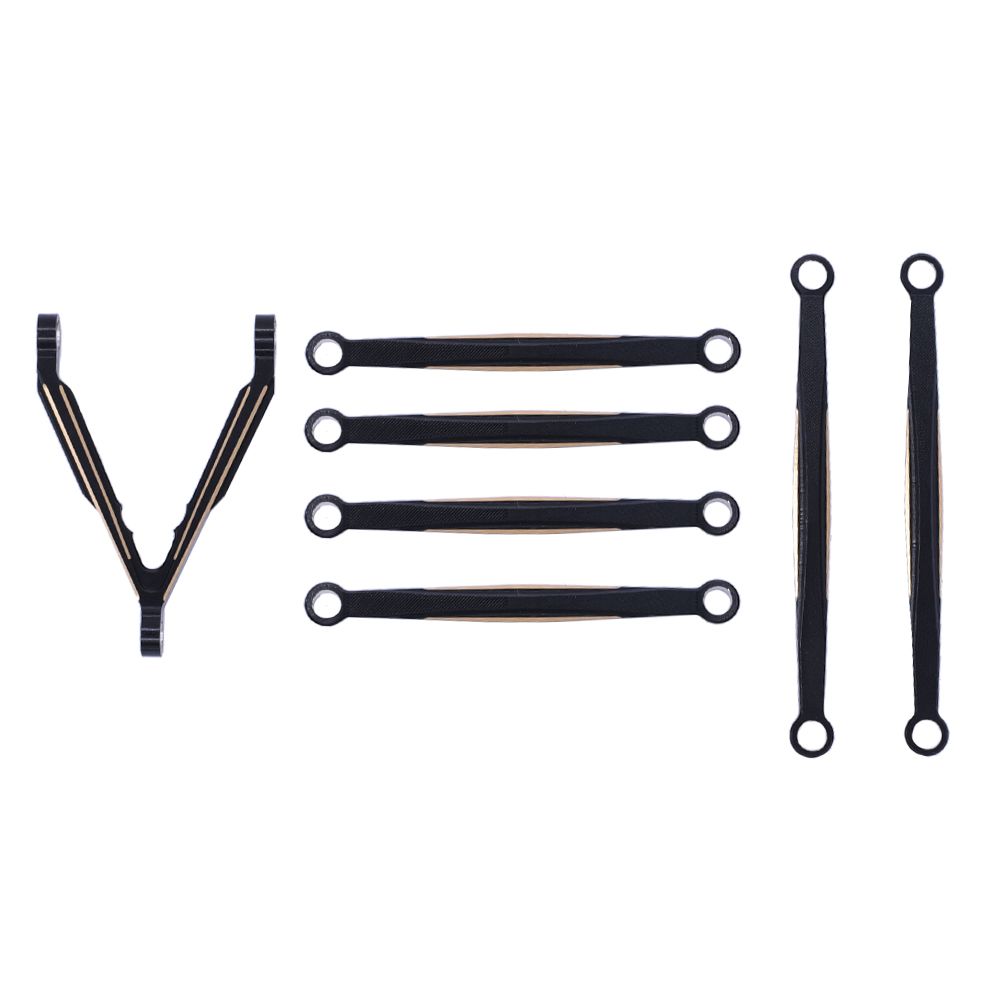 Hobby Details Aluminum Lower Tie Rod Set B-Style for Axial SCX24