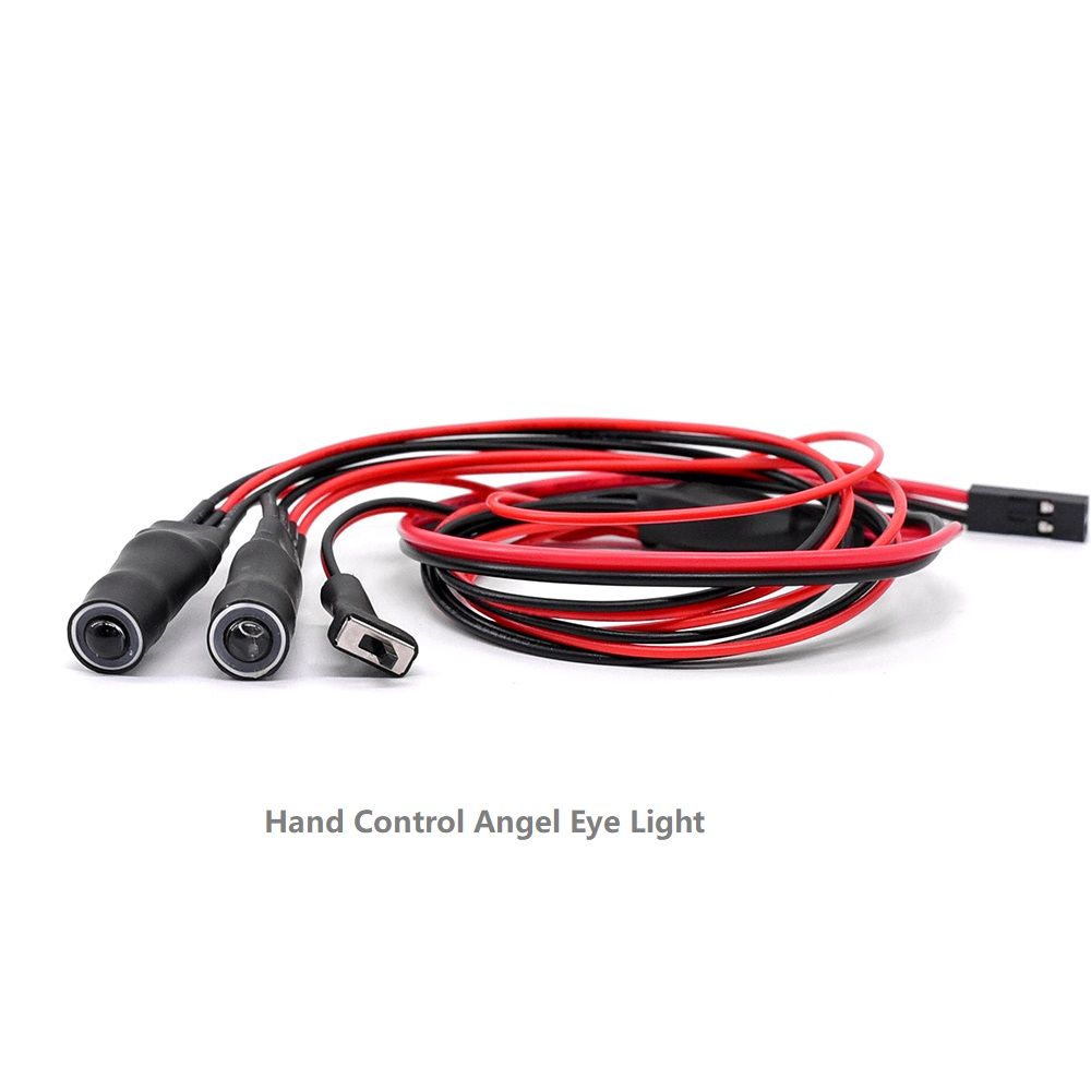 Hobby Details Axial SCX24 Angel Eye Led Light with On/Off Switch - Click Image to Close
