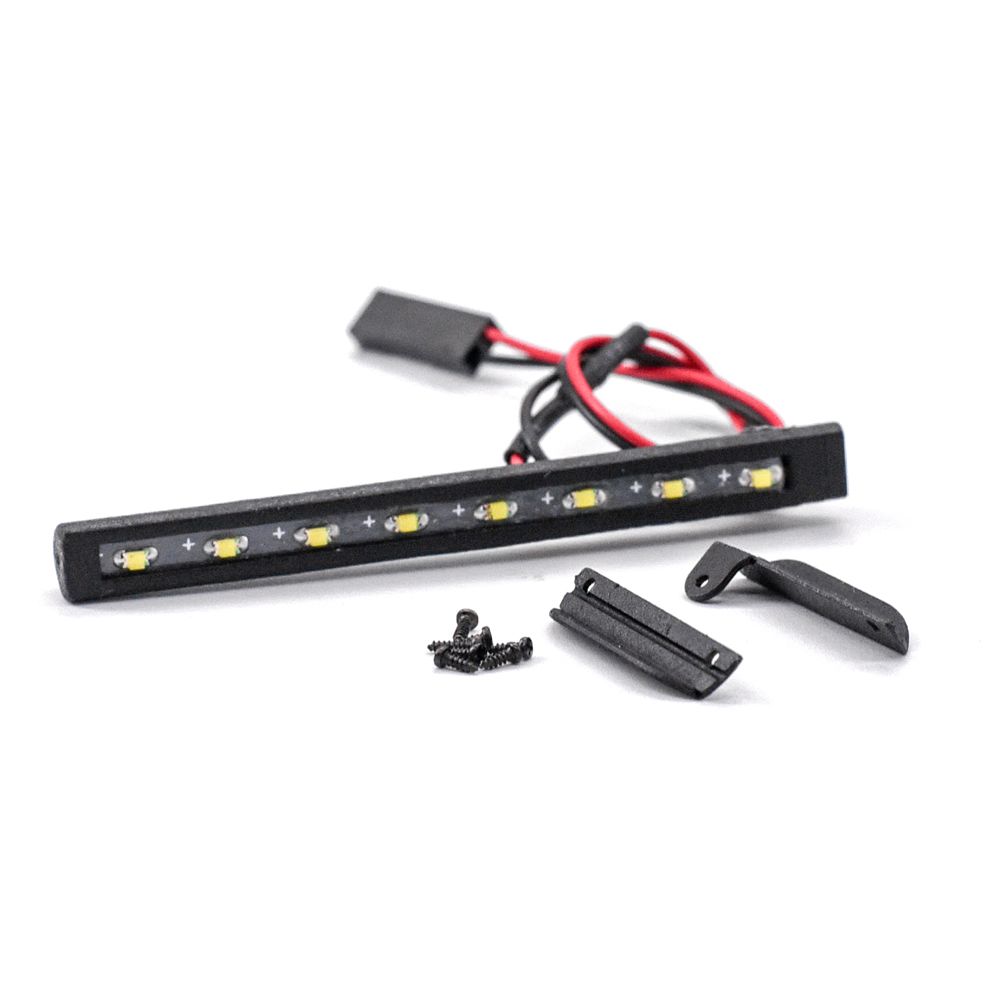 Hobby Details Axial SCX24 Jeep/SCX24 JT Gladiator LED Light Bar - Click Image to Close
