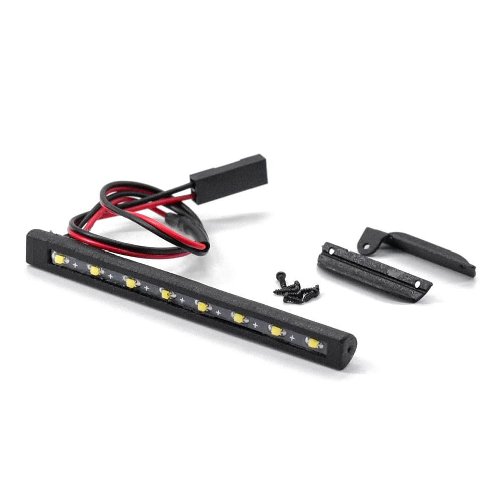 Hobby Details Axial SCX24 Jeep/SCX24 JT Gladiator LED Light Bar - Click Image to Close