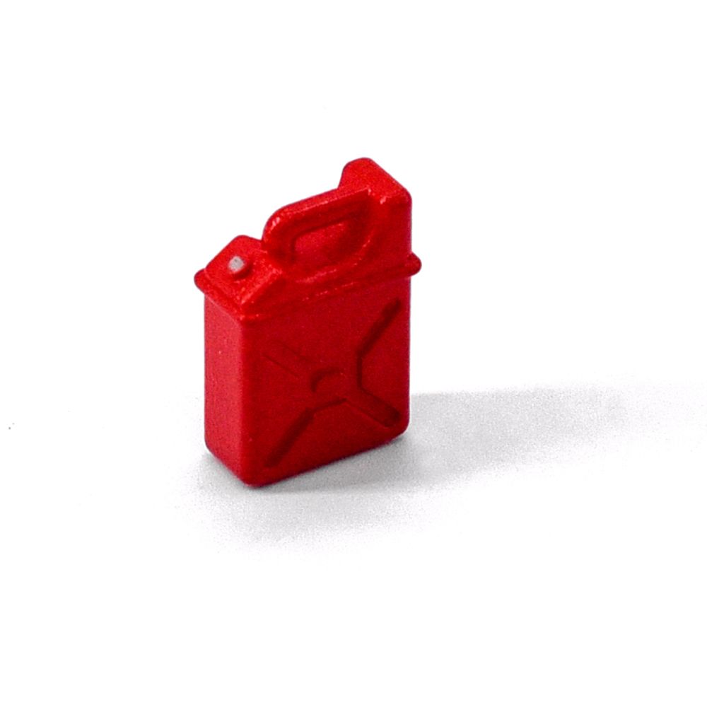 Hobby Details Plastic Mini Oil Tank for SCX24 (1) (Red) - Click Image to Close