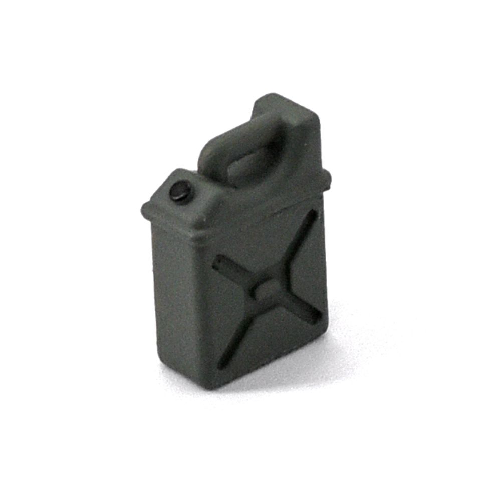 Hobby Details Plastic Mini Oil Tank for SCX24 18x13.2x6.8mm (1) (Green)