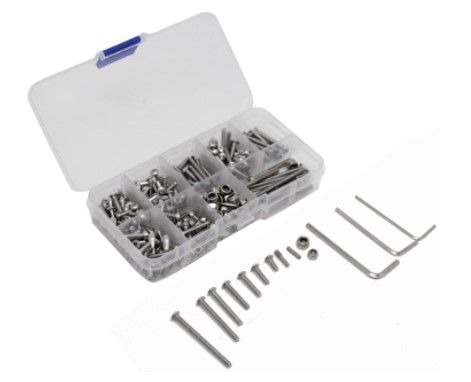 Hobby Details Traxxas 1/10 2WD Slash Stainless Screw Kit (258) - Click Image to Close