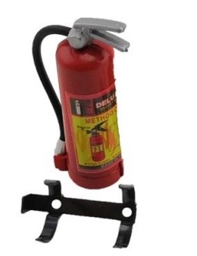 Hobby Details Fire Extinguisher For 1/10 RC Crawler - Red - Click Image to Close