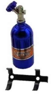 Hobby Details Nitrous Oxide Bottle For 1/10 RC Crawler - Blue