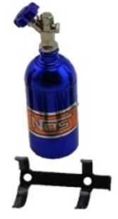 Hobby Details Nitrous Oxide Bottle For 1/10 RC Crawler - Blue - Click Image to Close