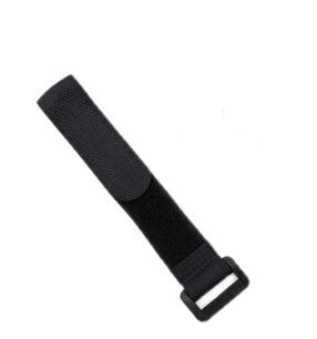 Hobby Details Velcro Battery Strap - Black - Click Image to Close