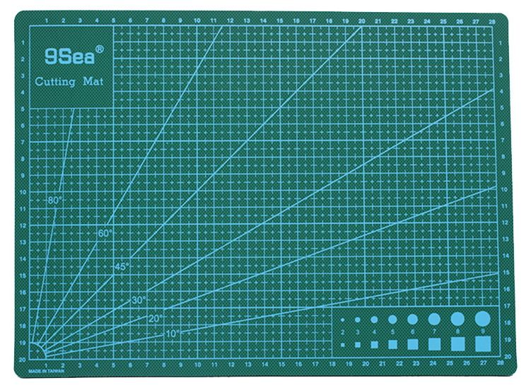 Hobby Details RC Model Plastic Repair Mat 8x11" - Click Image to Close