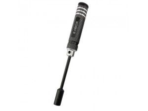 Hobby Details Nut Drivers - Black 1pc - 5.0mm - 180mm Long, Note: This matches the design of HDTT11022