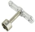 Hobby Details 24mm Aluminum Hex Nut Wrench - Click Image to Close