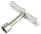 Hobby Details 17mm Aluminum Hex Nut Wrench - Click Image to Close