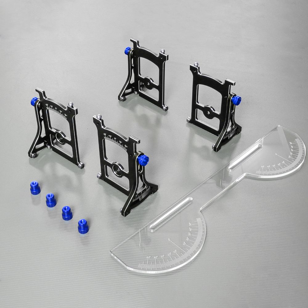 Hobby Details 1/10 On Road Chassis System Setup - Blue