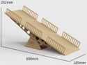 Hobby Details Micro Crawler Track - Teeter Totter Style B - Click Image to Close