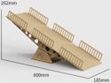 Hobby Details Micro Crawler Track - Teeter Totter Style B