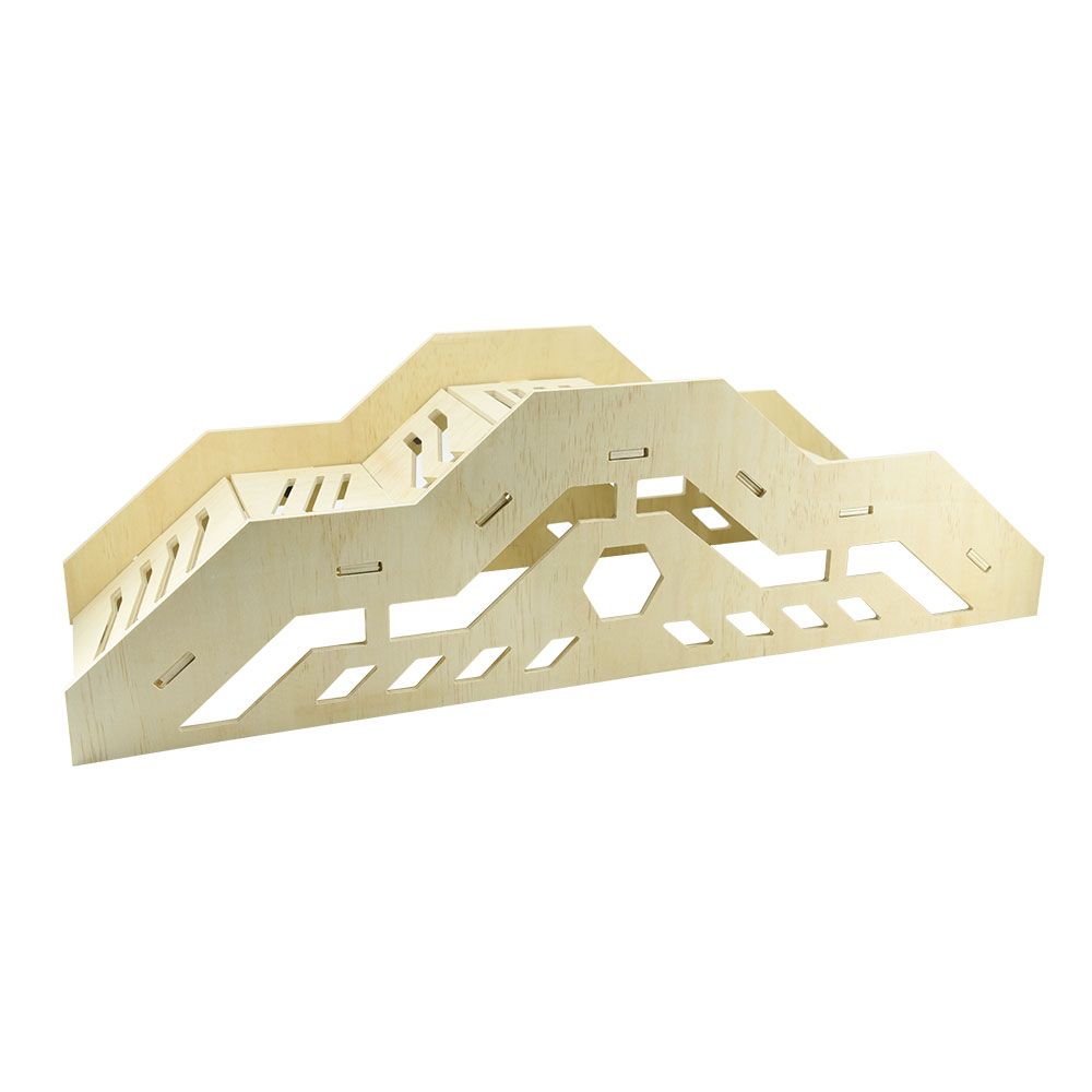 Hobby Details Micro Crawler Track - Camel Single Hump Style F
