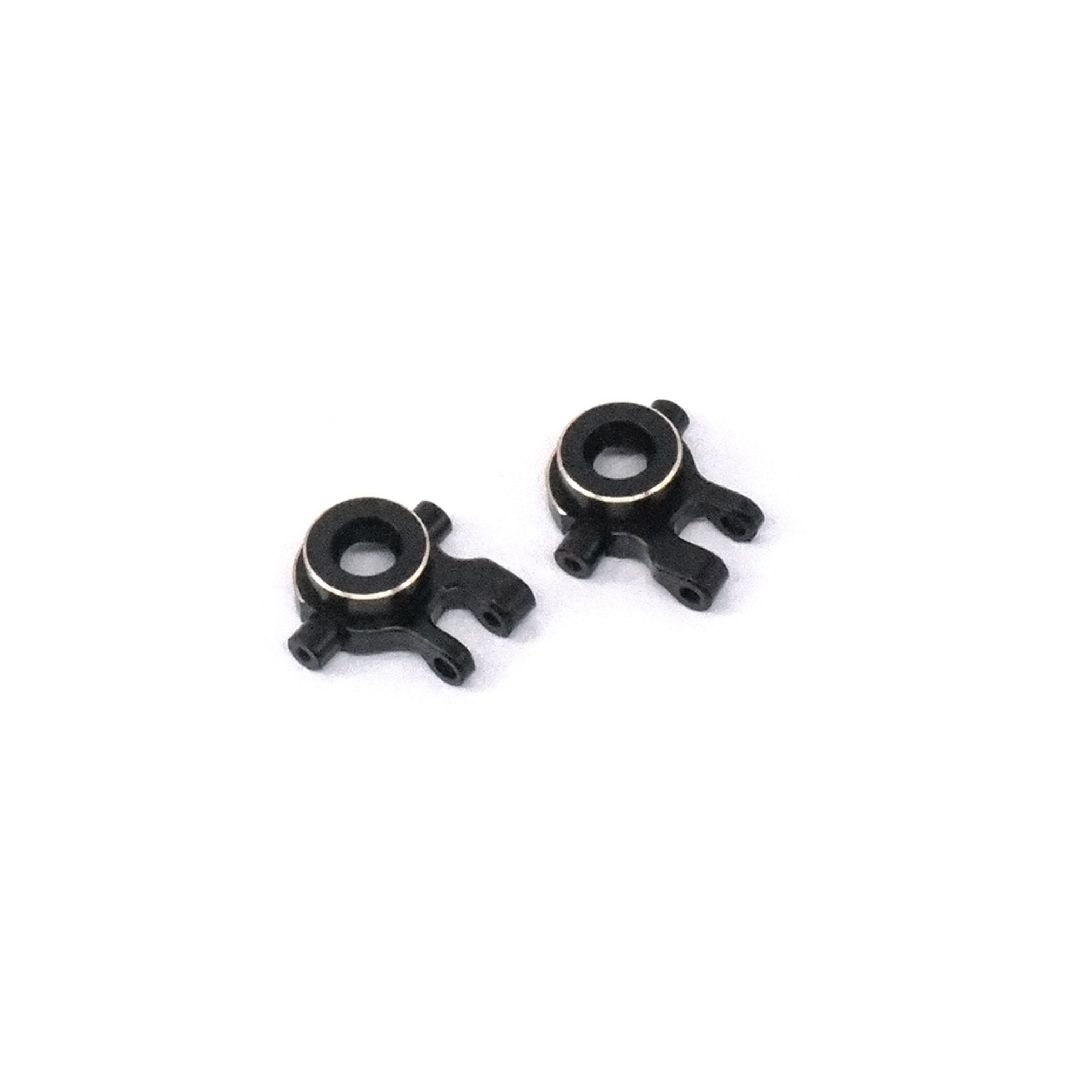 Hobby Details Brass Steering Knuckles, Traxxas TRX-4M (2)