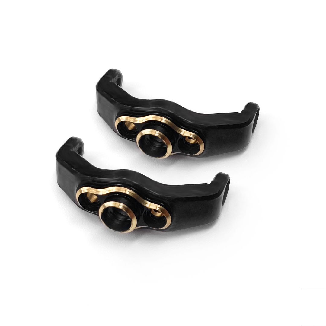 Hobby Details Brass C Hubs, Traxxas TRX-4M (2)