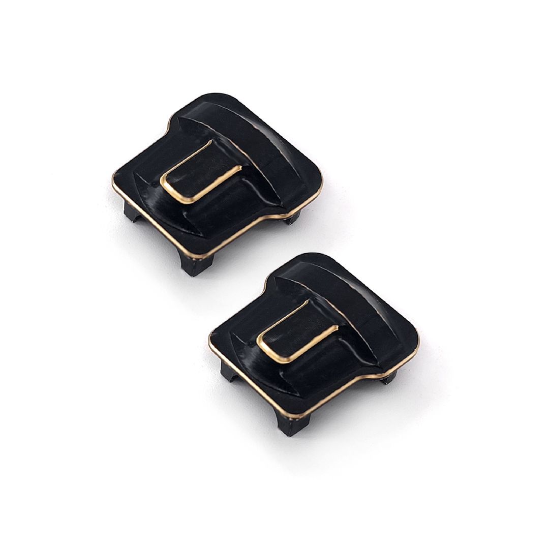 Hobby Details Brass Differential Covers, Traxxas TRX-4M (2) – image 3