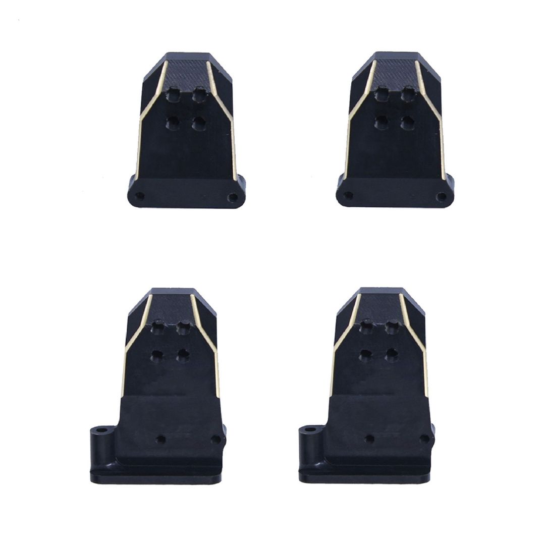 Hobby Details Aluminum Shock Mount, Traxxas TRX-4M Black/Gold (4 – image 1